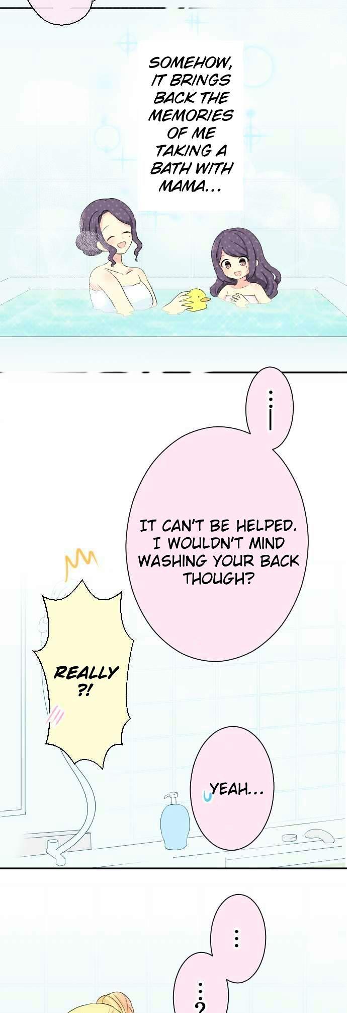 Gyaru Yuri Chapter 40 page 10 - Chapter 40 : Sleepover Party