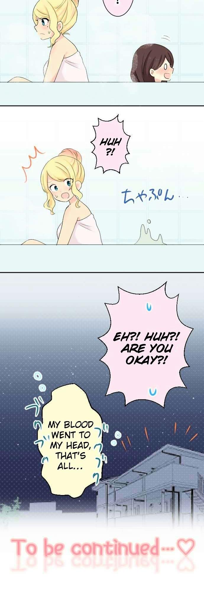 Gyaru Yuri Chapter 40 page 11 - Chapter 40 : Sleepover Party
