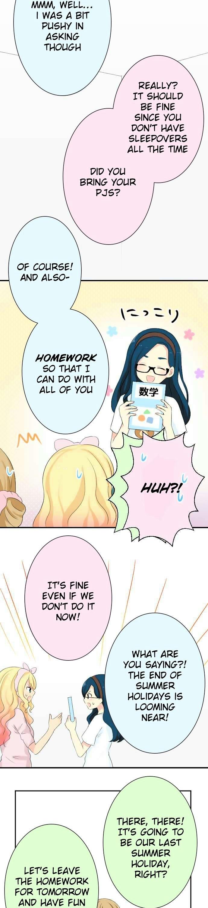 Gyaru Yuri Chapter 40 page 3 - Chapter 40 : Sleepover Party