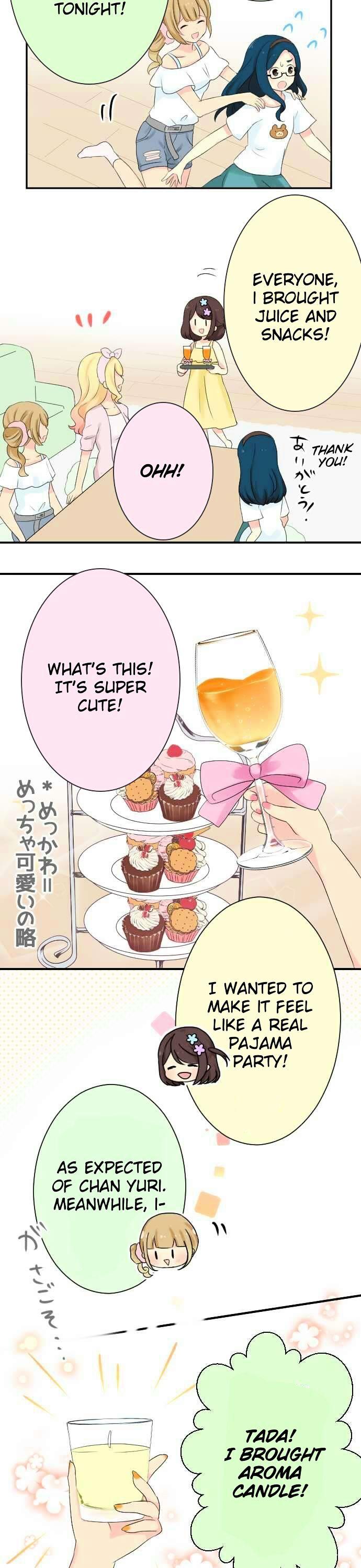 Gyaru Yuri Chapter 40 page 4 - Chapter 40 : Sleepover Party