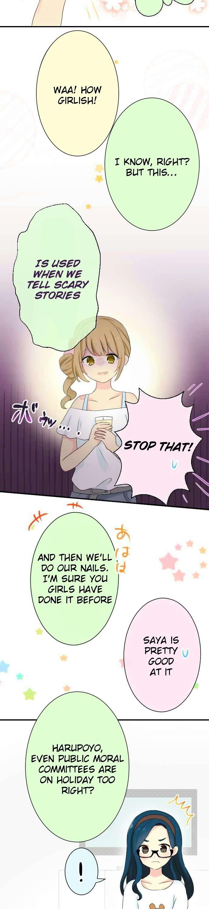 Gyaru Yuri Chapter 40 page 5 - Chapter 40 : Sleepover Party