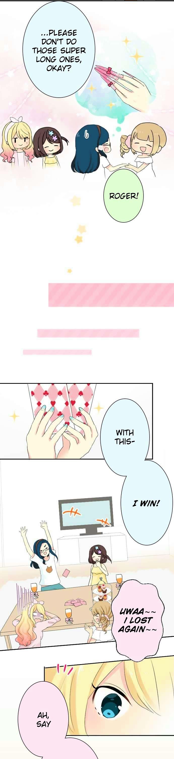 Gyaru Yuri Chapter 40 page 6 - Chapter 40 : Sleepover Party