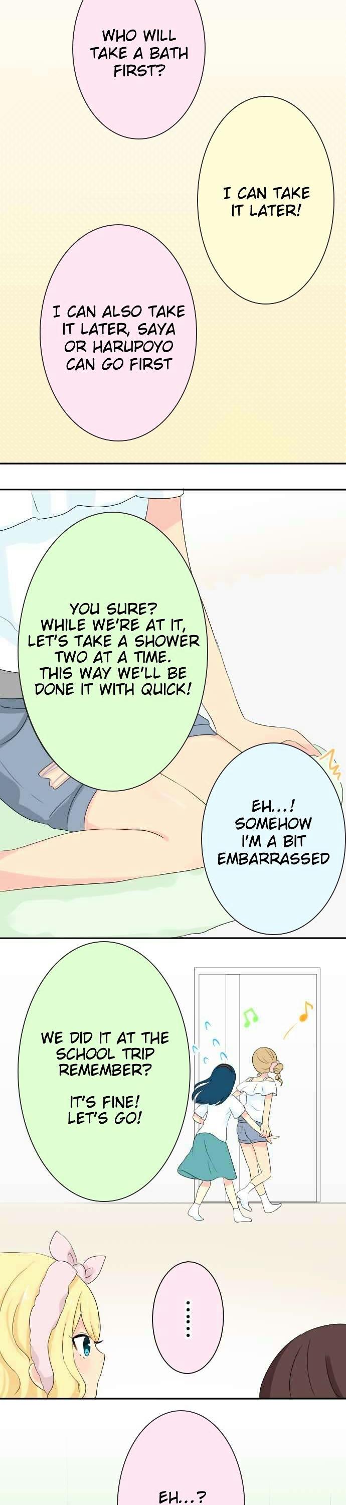 Gyaru Yuri Chapter 40 page 7 - Chapter 40 : Sleepover Party