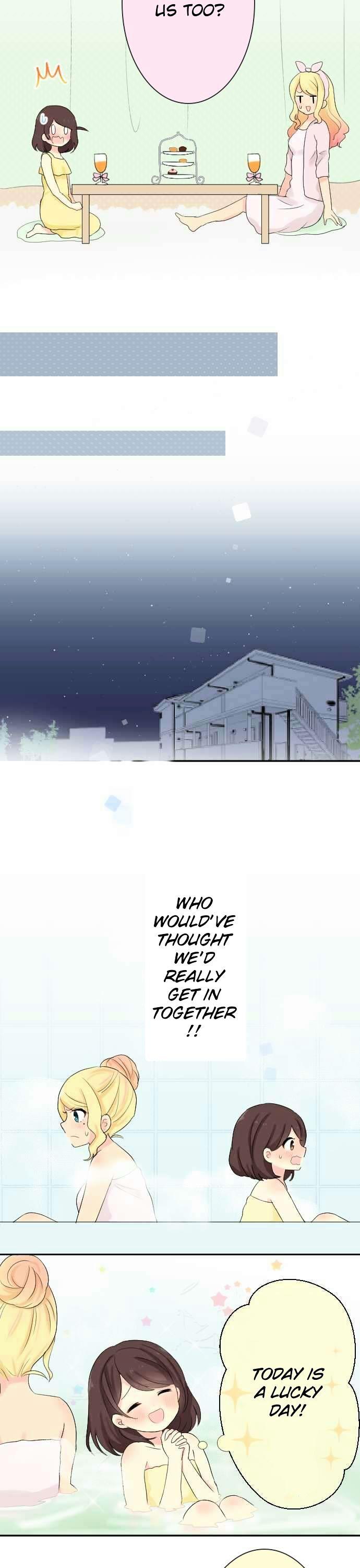 Gyaru Yuri Chapter 40 page 8 - Chapter 40 : Sleepover Party