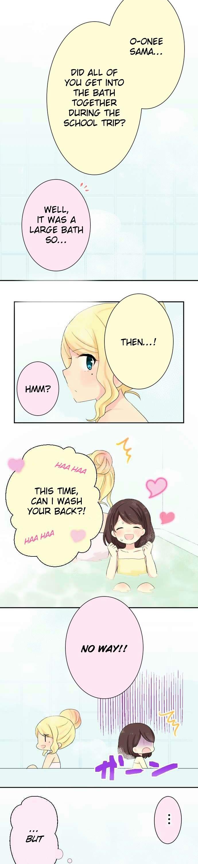 Gyaru Yuri Chapter 40 page 9 - Chapter 40 : Sleepover Party