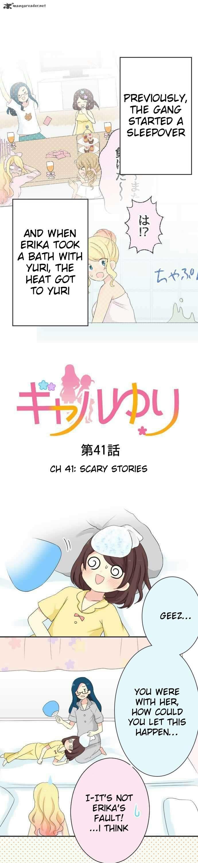 Gyaru Yuri Chapter 41 page 2 - Chapter 41