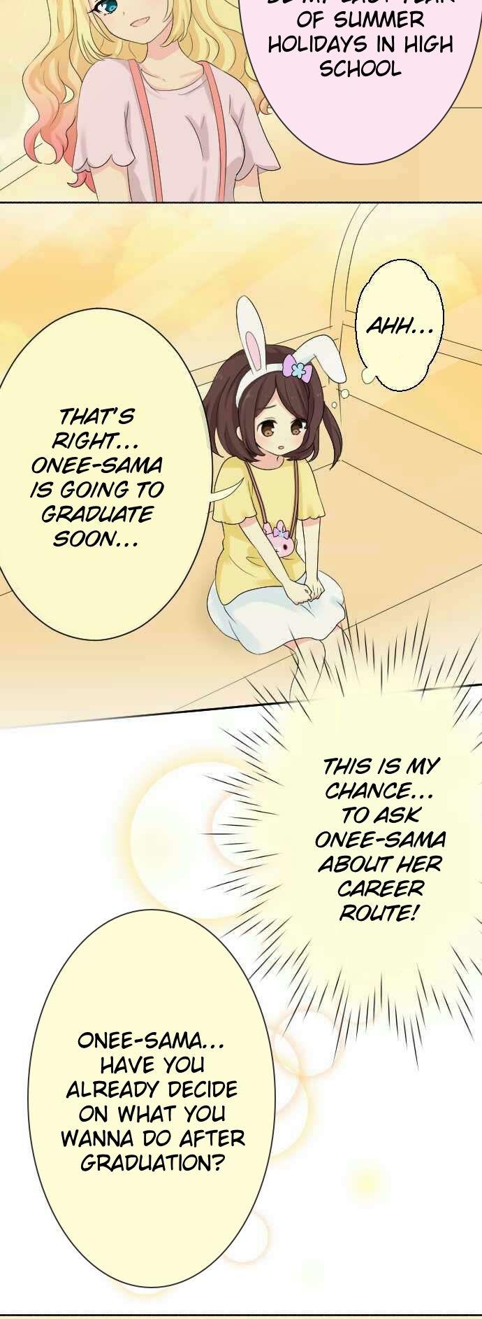 Gyaru Yuri Chapter 42 page 10 - Chapter 42 : Amusement Park
