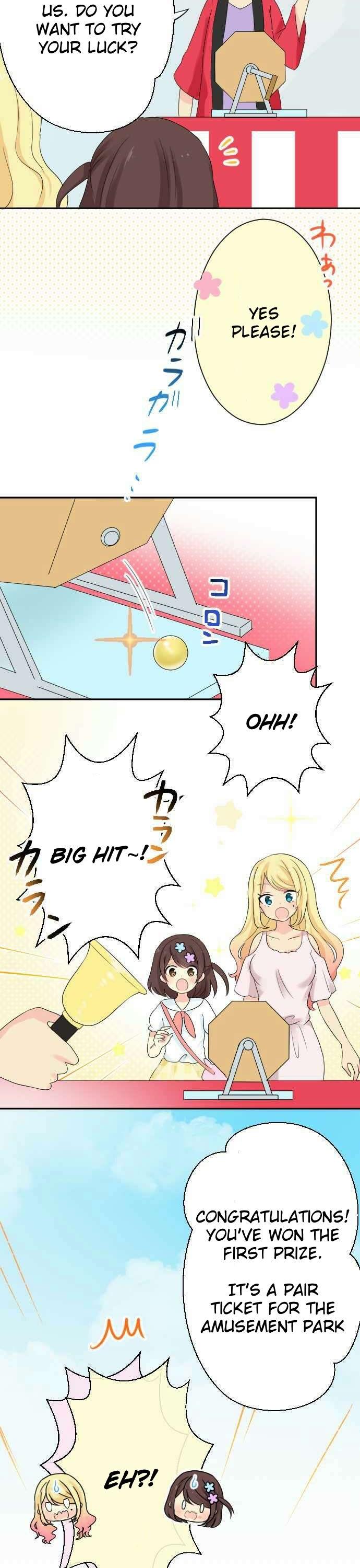 Gyaru Yuri Chapter 42 page 4 - Chapter 42 : Amusement Park