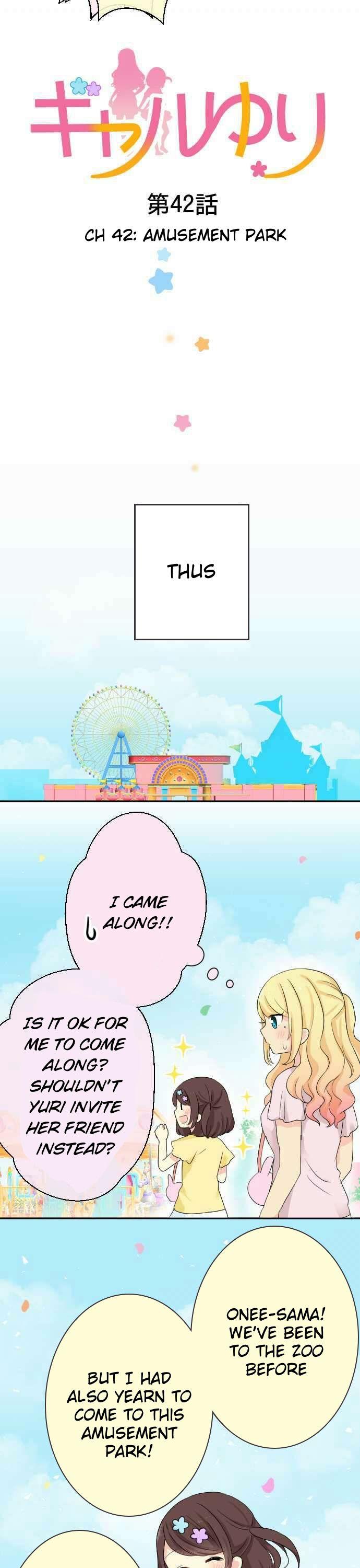 Gyaru Yuri Chapter 42 page 5 - Chapter 42 : Amusement Park