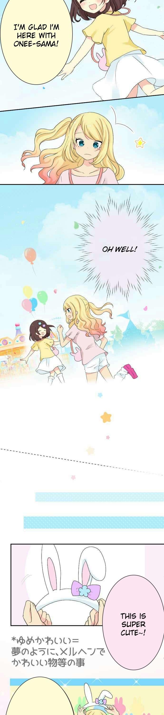 Gyaru Yuri Chapter 42 page 6 - Chapter 42 : Amusement Park