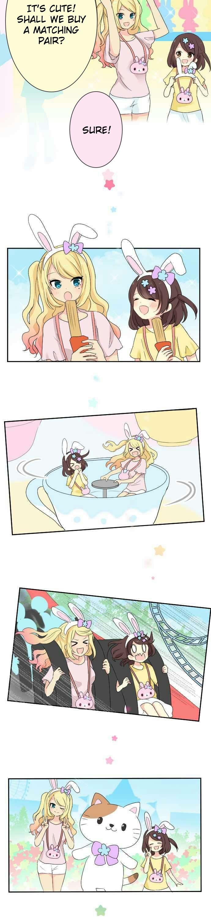 Gyaru Yuri Chapter 42 page 7 - Chapter 42 : Amusement Park