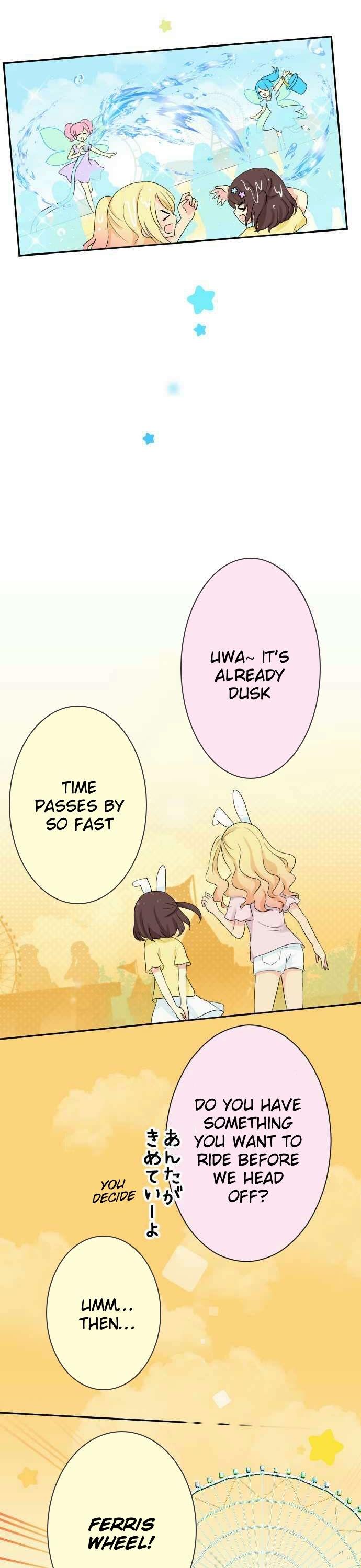 Gyaru Yuri Chapter 42 page 8 - Chapter 42 : Amusement Park