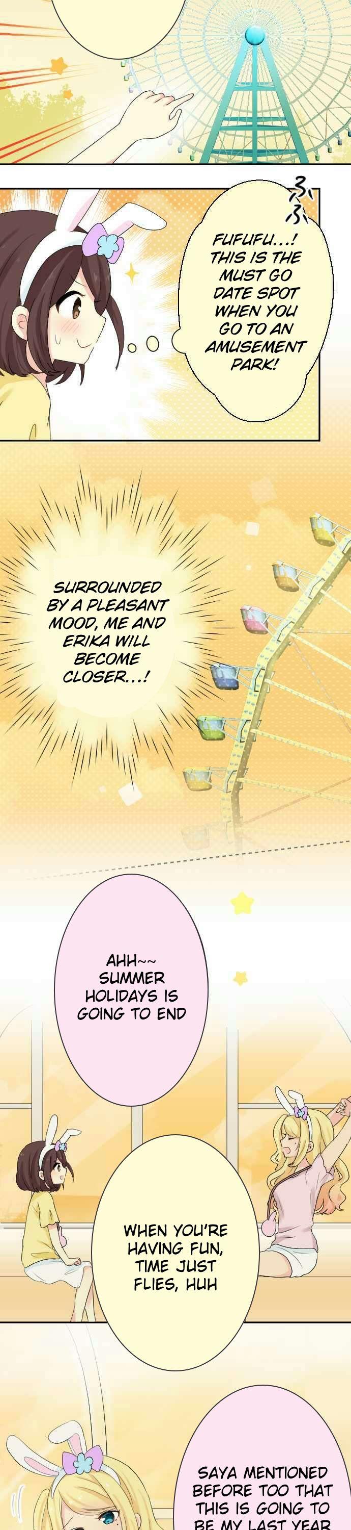 Gyaru Yuri Chapter 42 page 9 - Chapter 42 : Amusement Park