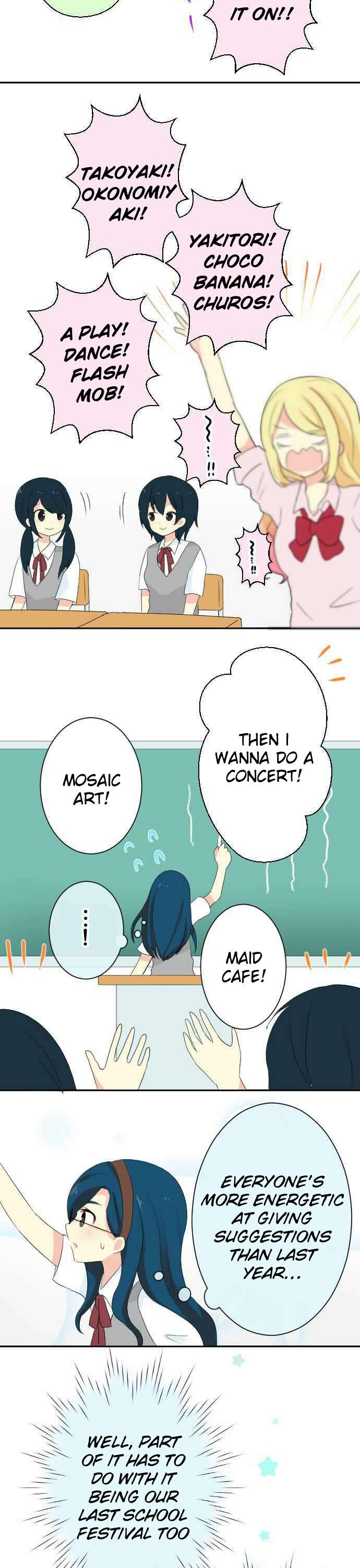 Gyaru Yuri Chapter 43 page 10 - Chapter 43