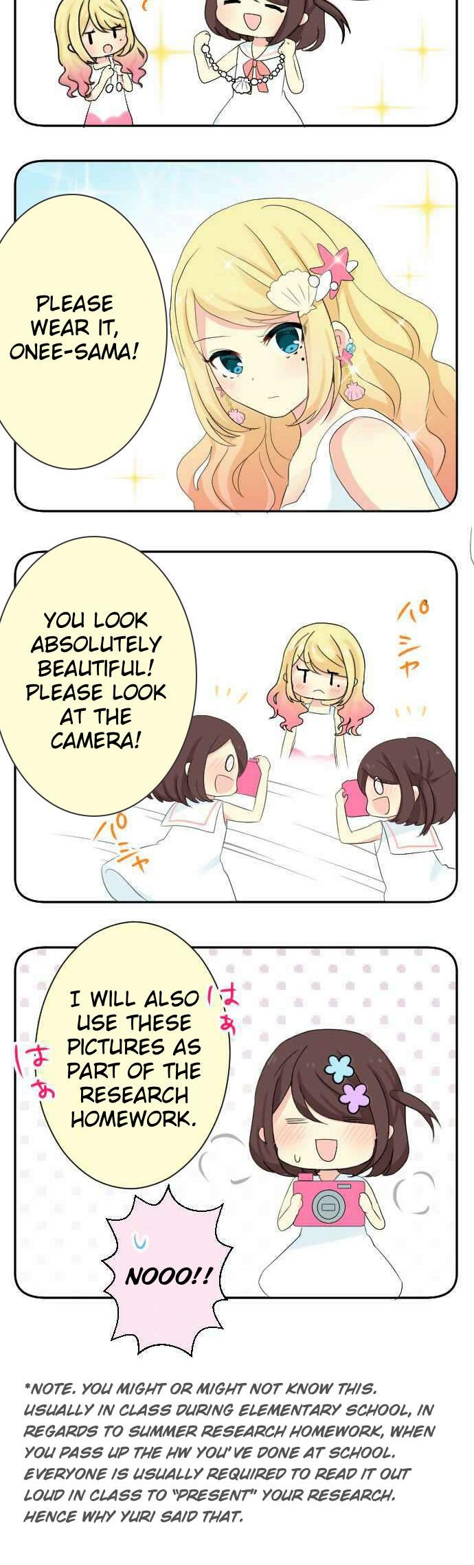 Gyaru Yuri Chapter 43 page 12 - Chapter 43