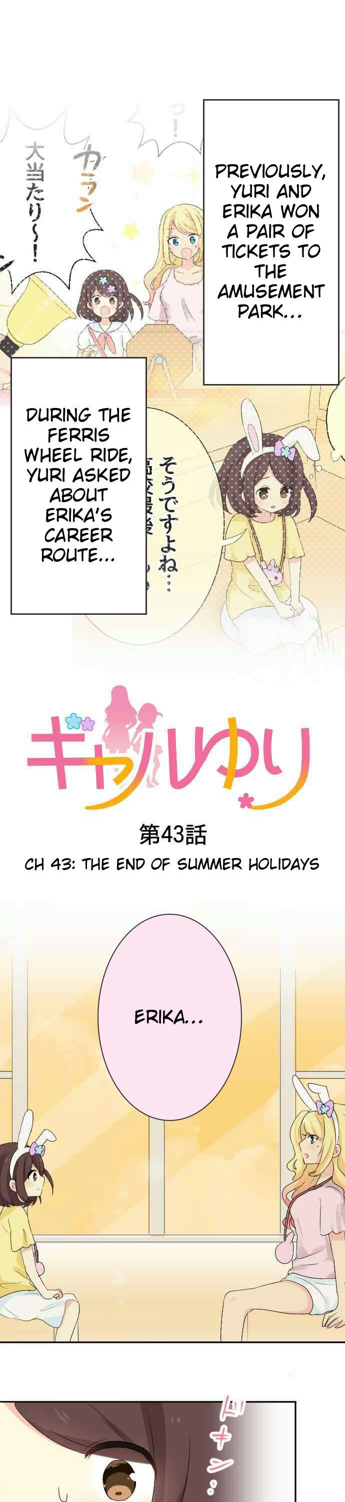 Gyaru Yuri Chapter 43 page 3 - Chapter 43