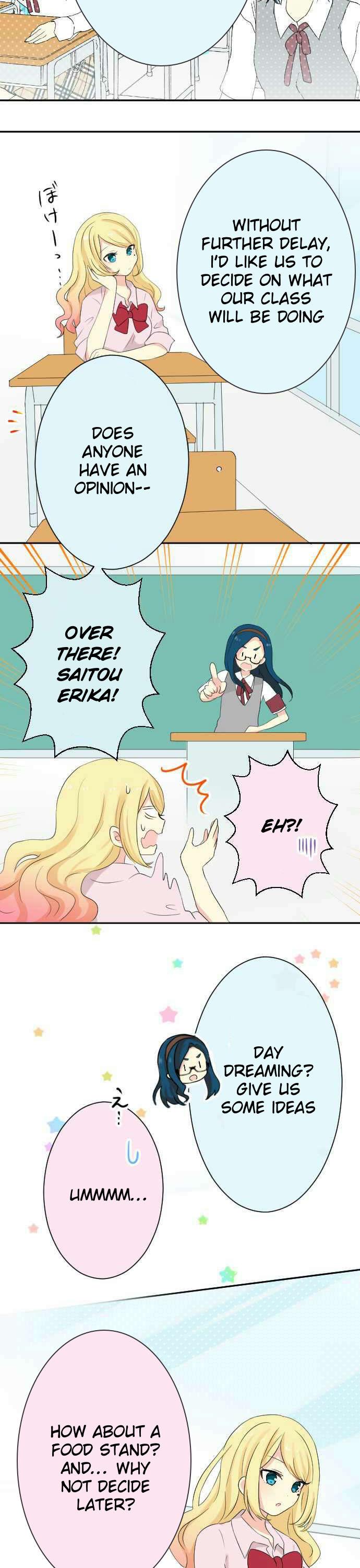 Gyaru Yuri Chapter 43 page 8 - Chapter 43