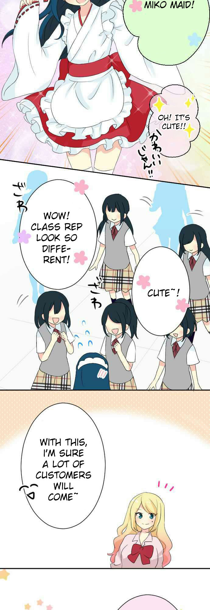 Gyaru Yuri Chapter 44 page 10 - Chapter 44