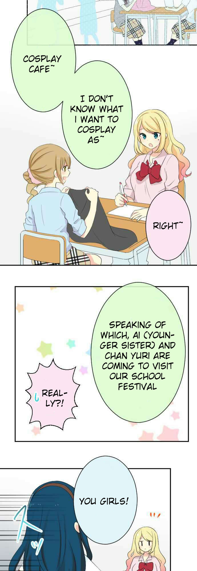 Gyaru Yuri Chapter 44 page 3 - Chapter 44