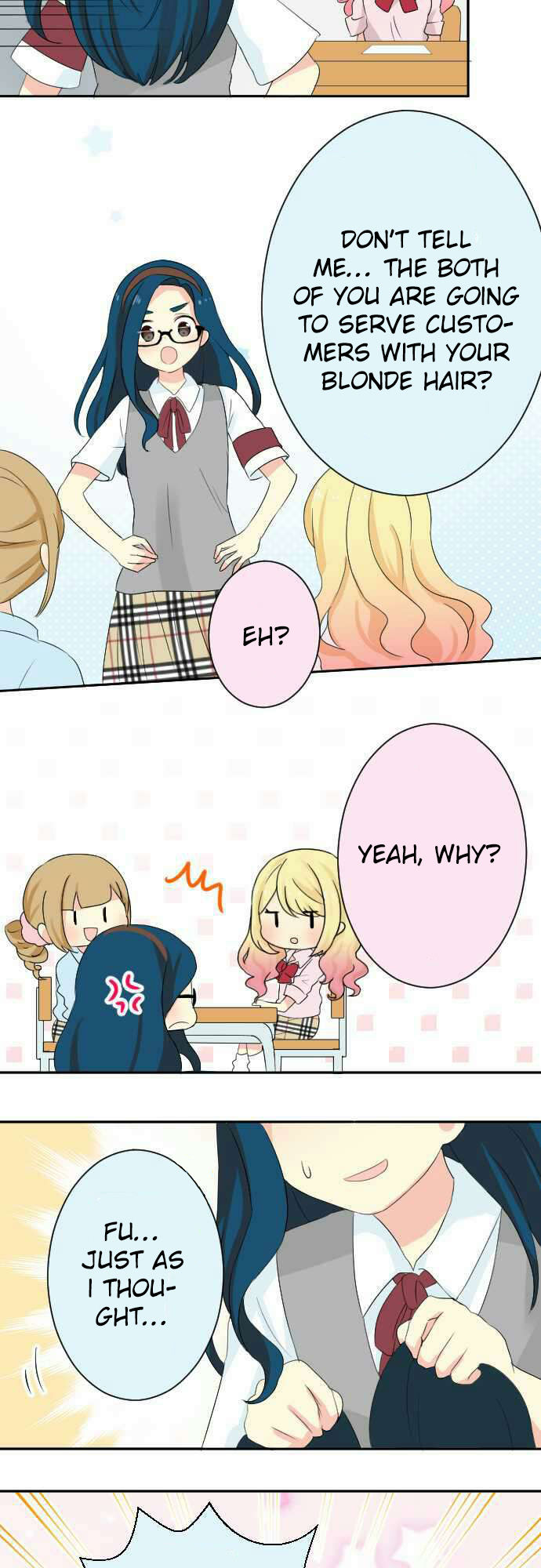 Gyaru Yuri Chapter 44 page 4 - Chapter 44