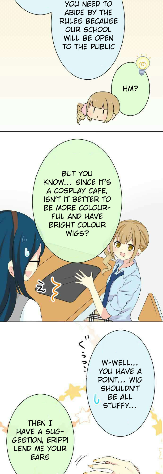 Gyaru Yuri Chapter 44 page 6 - Chapter 44