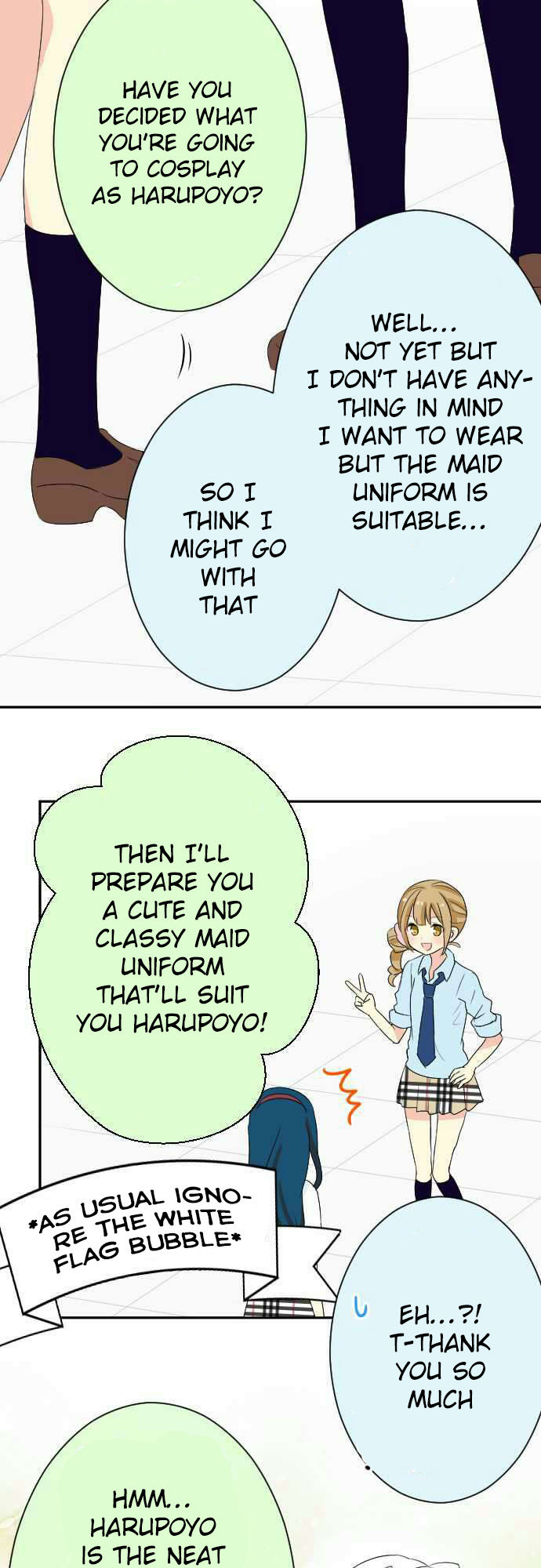 Gyaru Yuri Chapter 44 page 8 - Chapter 44