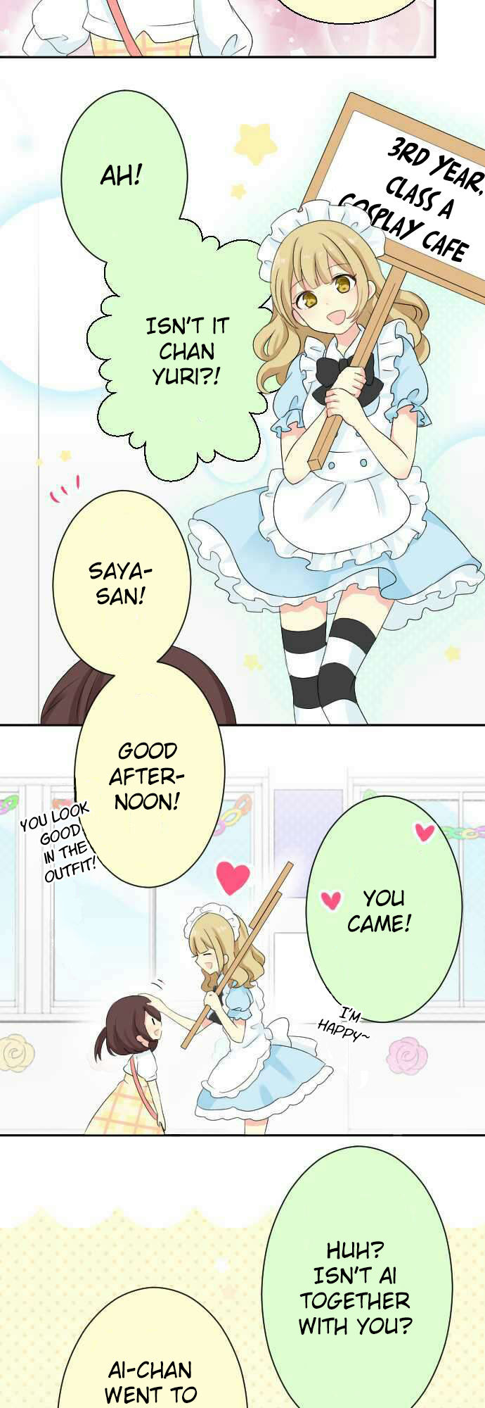 Gyaru Yuri Chapter 45 page 5 - Chapter 45