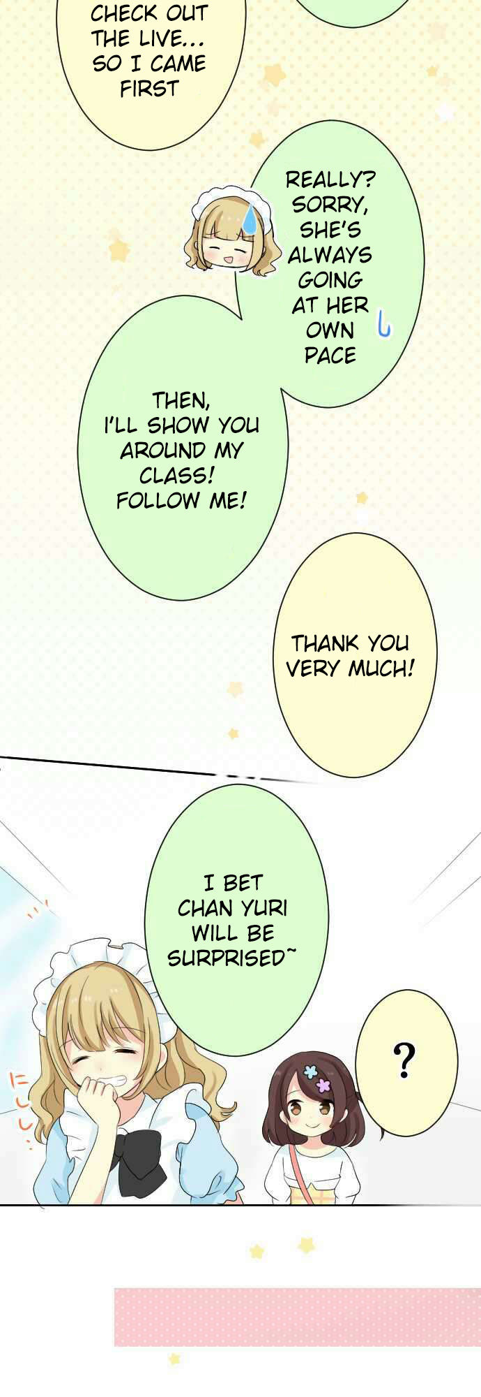 Gyaru Yuri Chapter 45 page 6 - Chapter 45