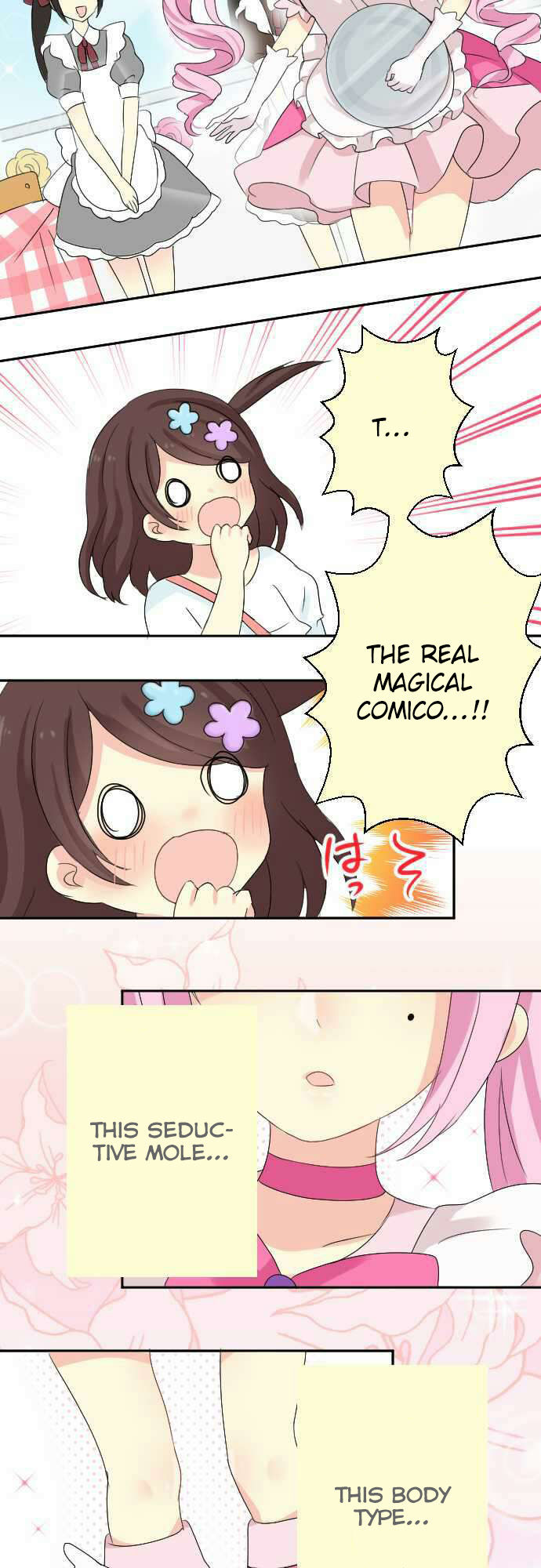 Gyaru Yuri Chapter 45 page 8 - Chapter 45