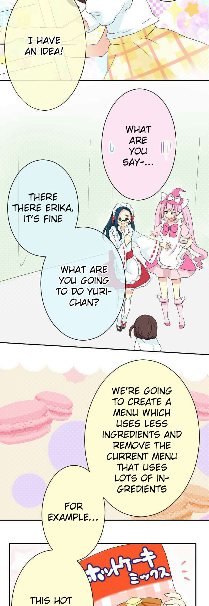 Gyaru Yuri Chapter 46 page 2 - Chapter 46
