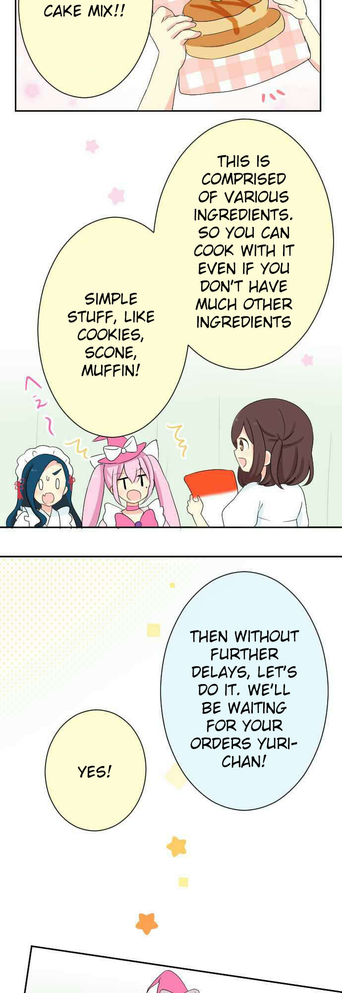 Gyaru Yuri Chapter 46 page 3 - Chapter 46