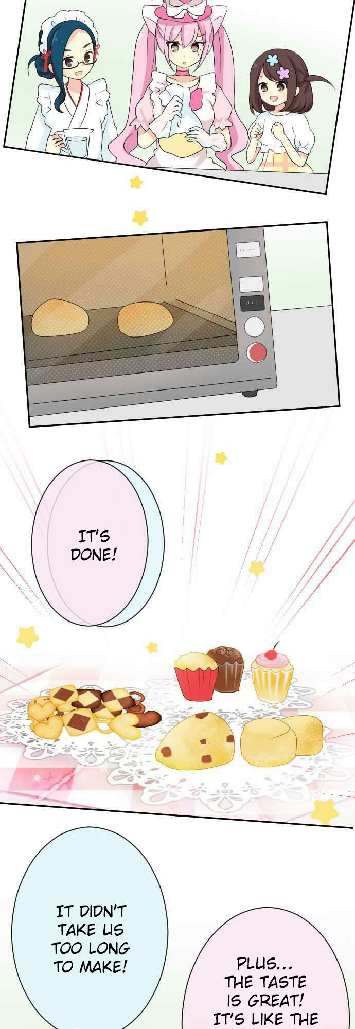 Gyaru Yuri Chapter 46 page 4 - Chapter 46