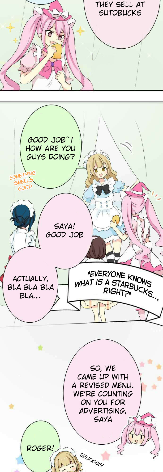 Gyaru Yuri Chapter 46 page 5 - Chapter 46