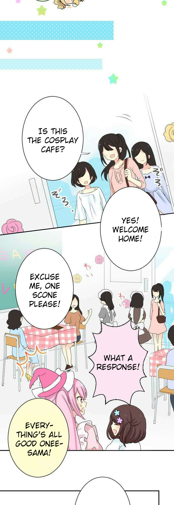 Gyaru Yuri Chapter 46 page 6 - Chapter 46