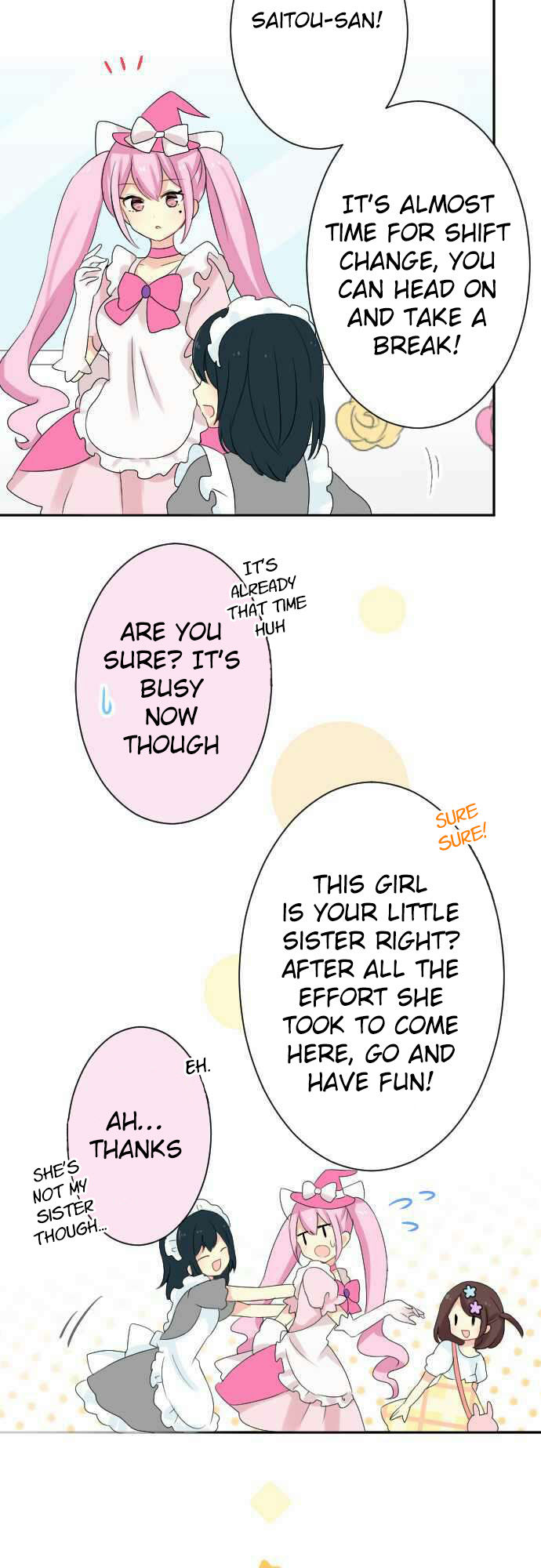 Gyaru Yuri Chapter 46 page 7 - Chapter 46