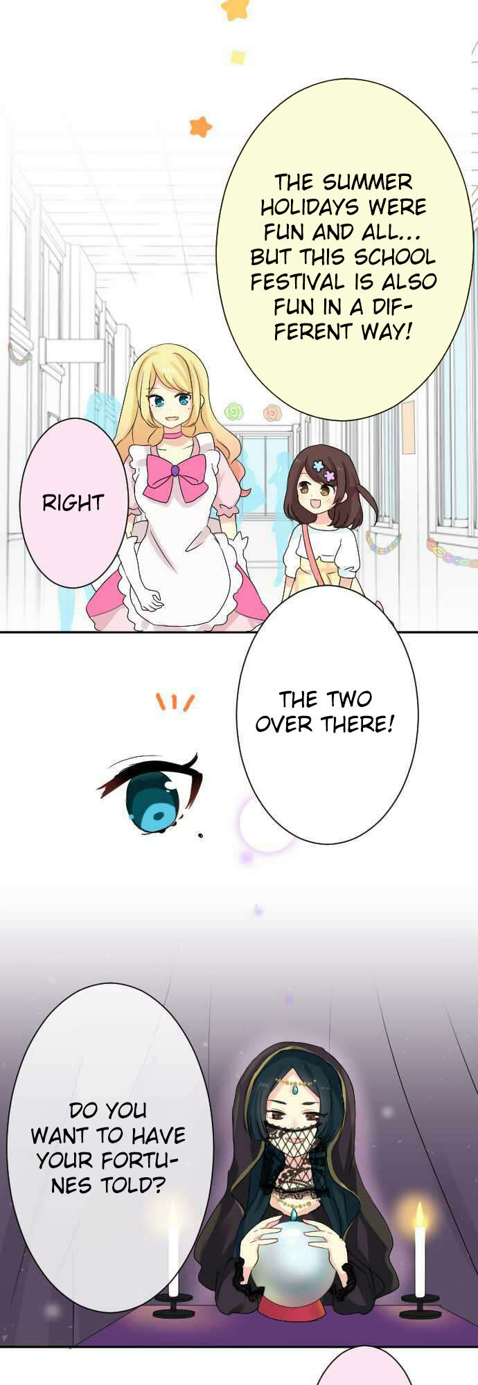 Gyaru Yuri Chapter 46 page 8 - Chapter 46