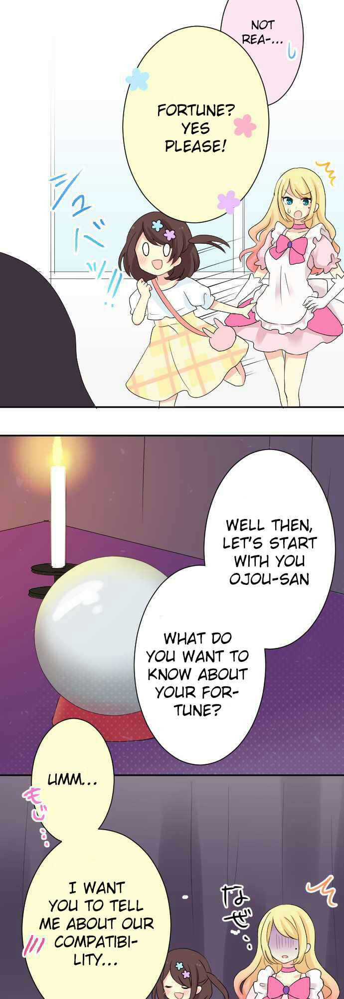 Gyaru Yuri Chapter 46 page 9 - Chapter 46