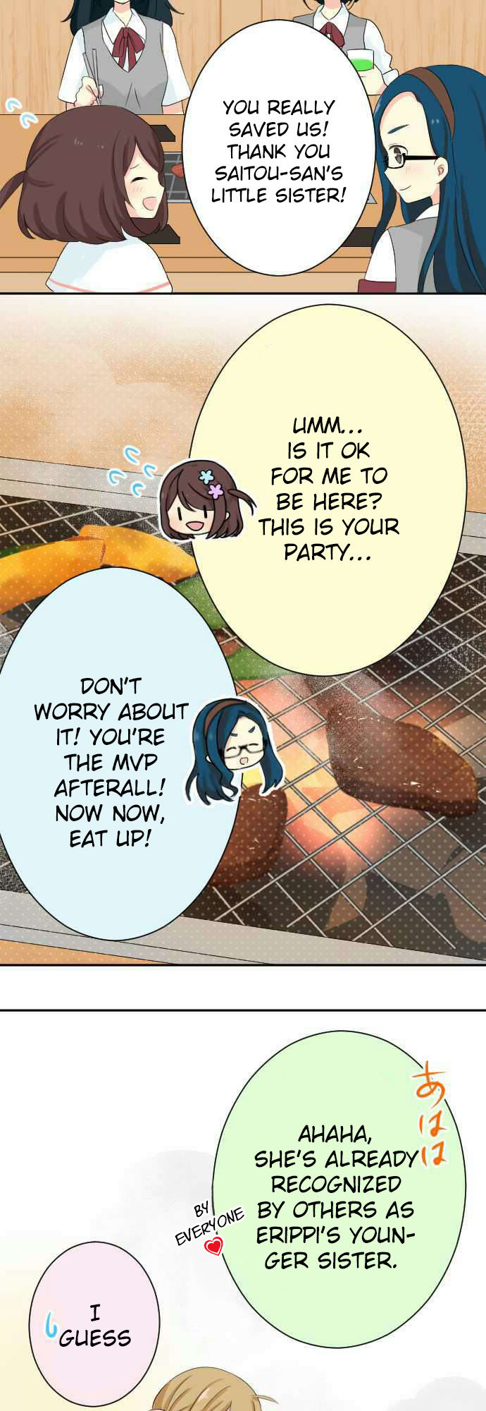 Gyaru Yuri Chapter 47 page 10 - Chapter 47