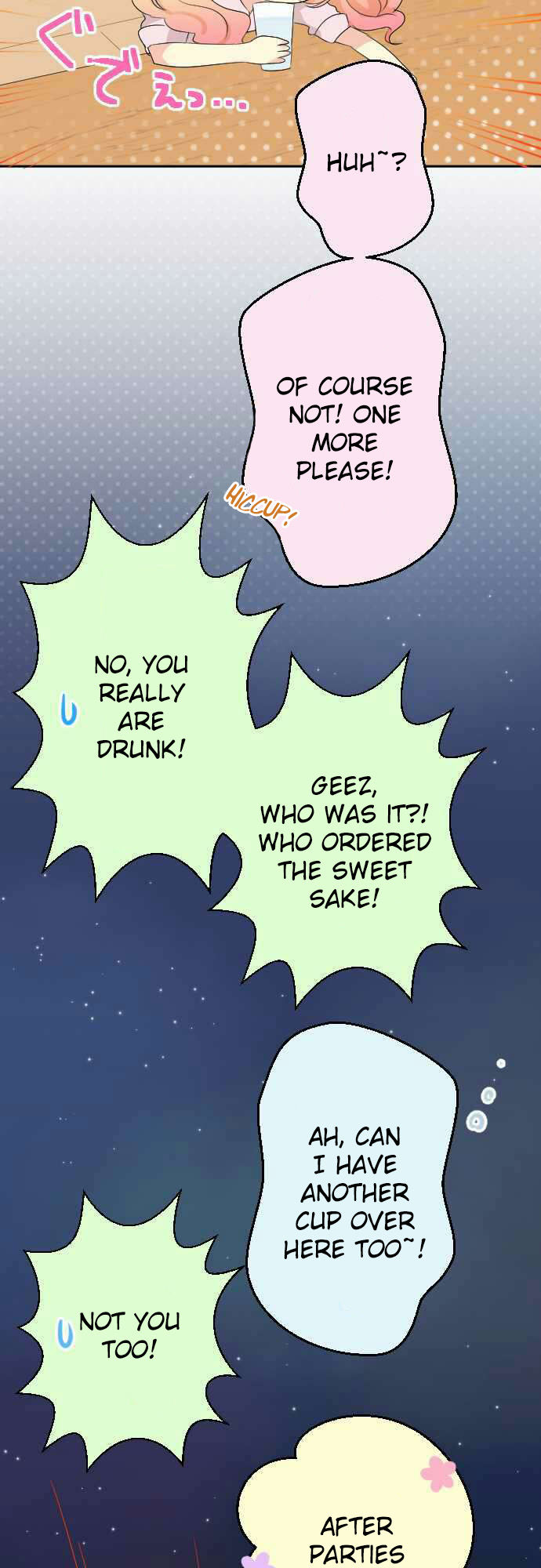 Gyaru Yuri Chapter 47 page 13 - Chapter 47