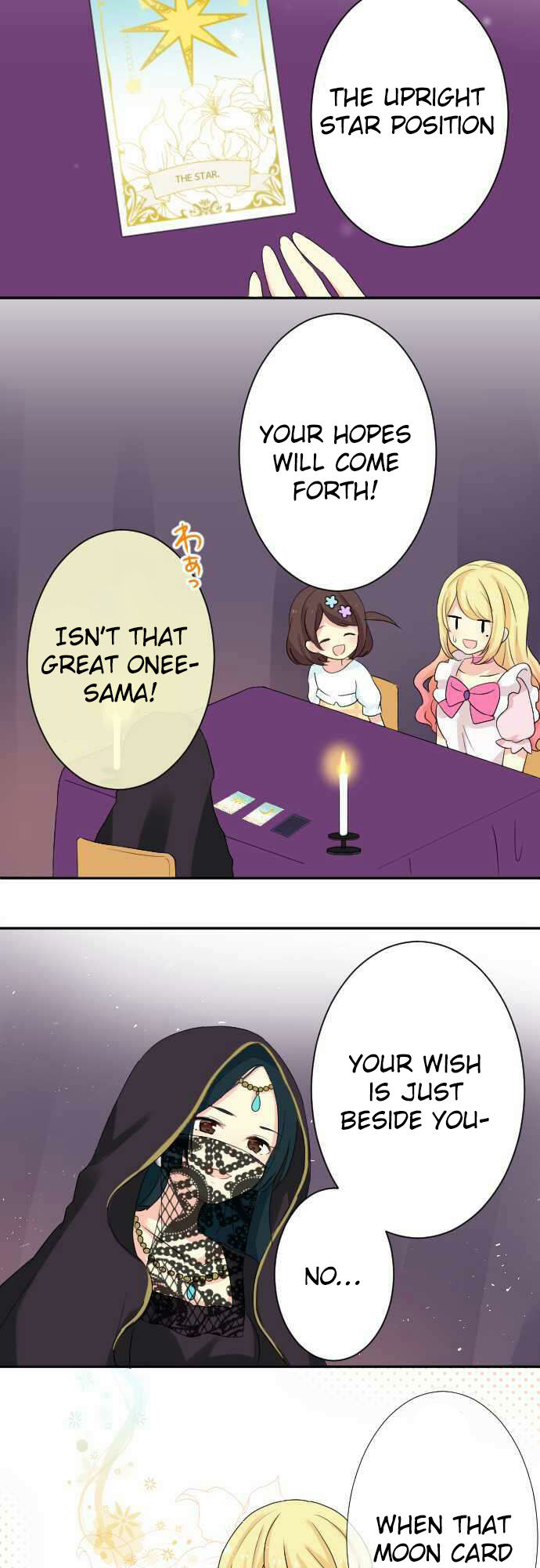 Gyaru Yuri Chapter 47 page 3 - Chapter 47