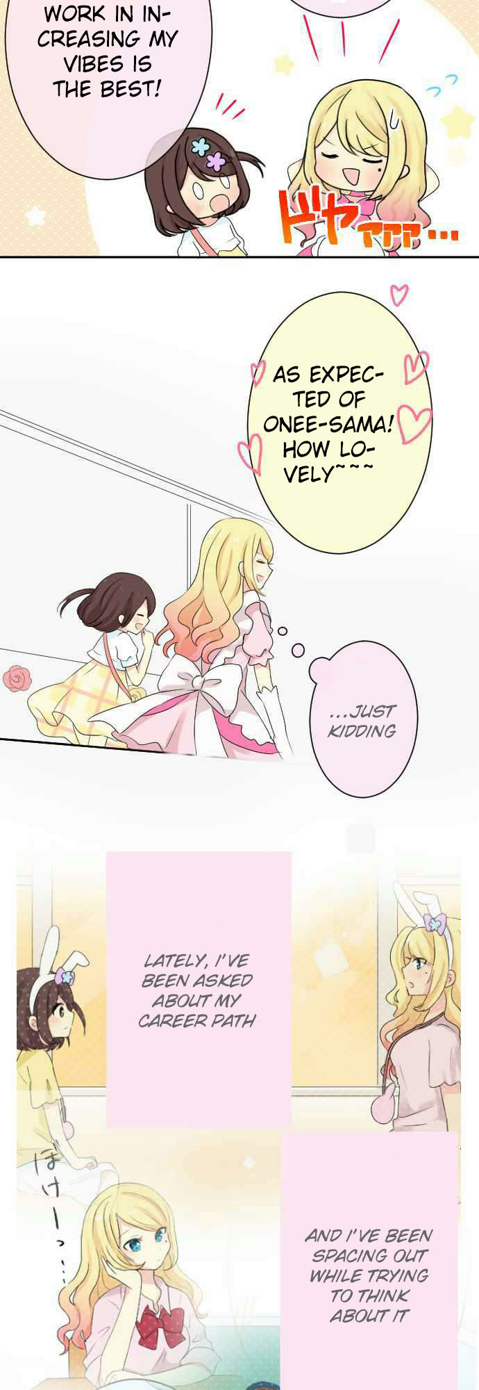 Gyaru Yuri Chapter 47 page 5 - Chapter 47
