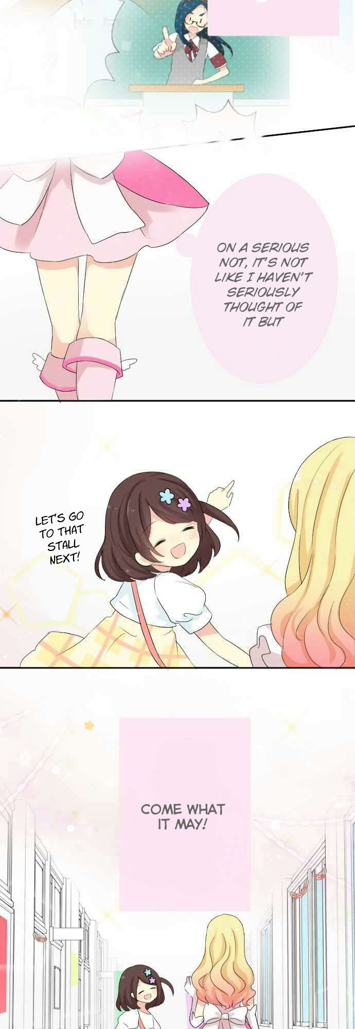 Gyaru Yuri Chapter 47 page 6 - Chapter 47