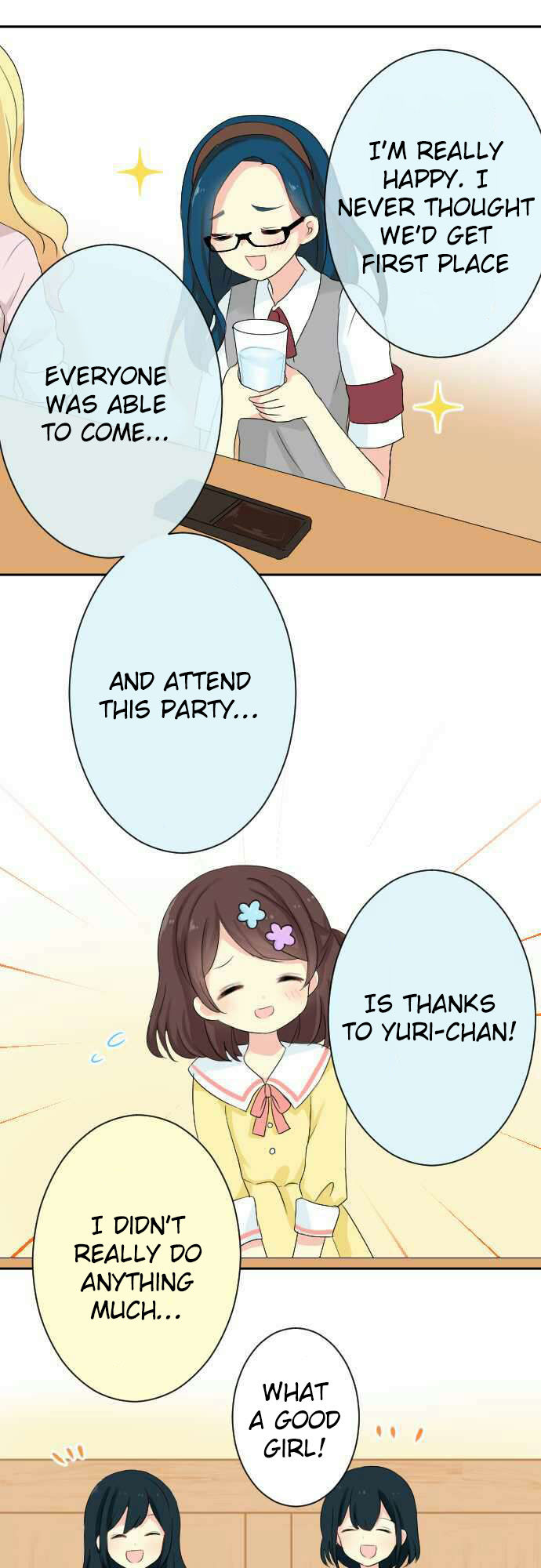 Gyaru Yuri Chapter 47 page 9 - Chapter 47