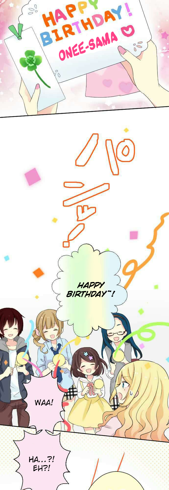 Gyaru Yuri Chapter 49 page 11 - Chapter 49: Important Day