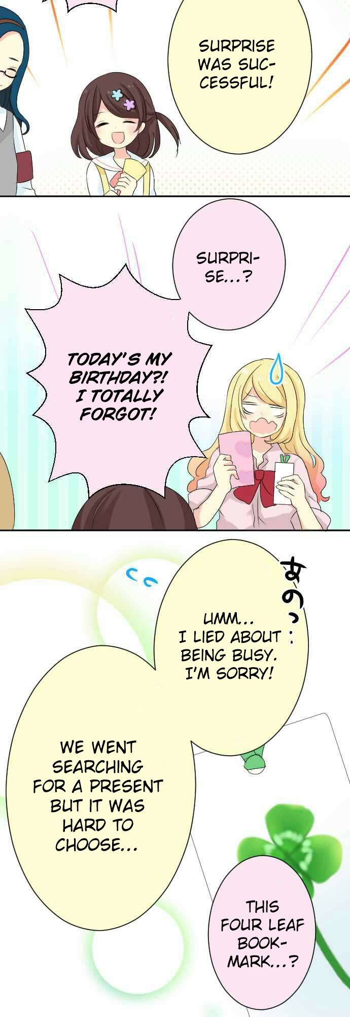 Gyaru Yuri Chapter 49 page 12 - Chapter 49: Important Day