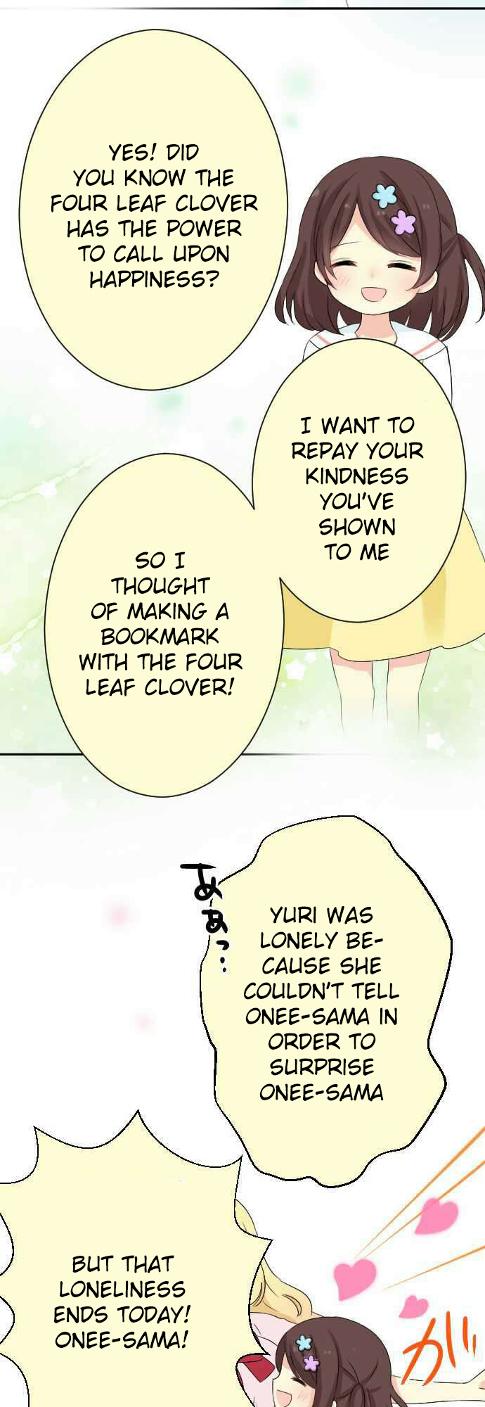 Gyaru Yuri Chapter 49 page 13 - Chapter 49: Important Day