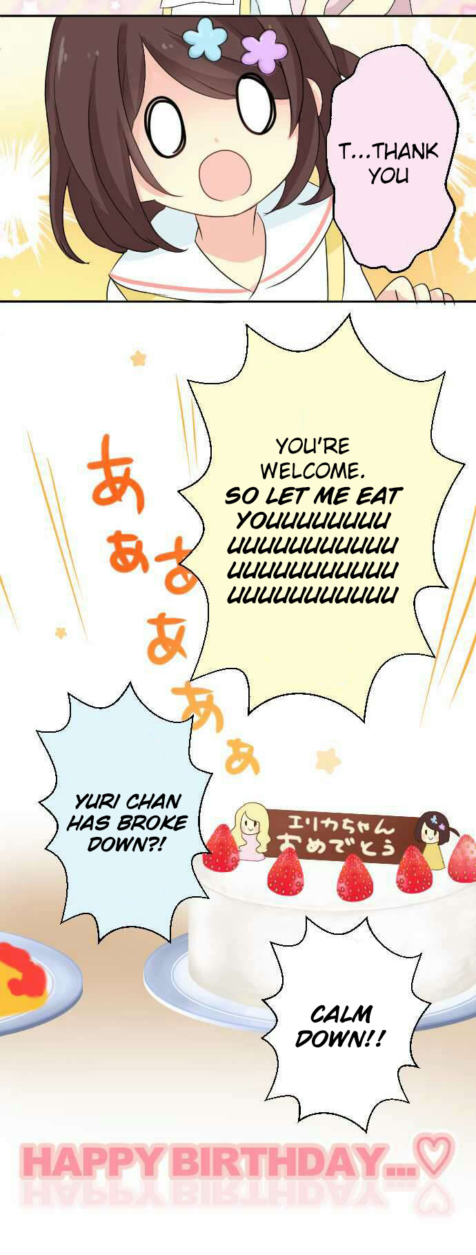 Gyaru Yuri Chapter 49 page 15 - Chapter 49: Important Day