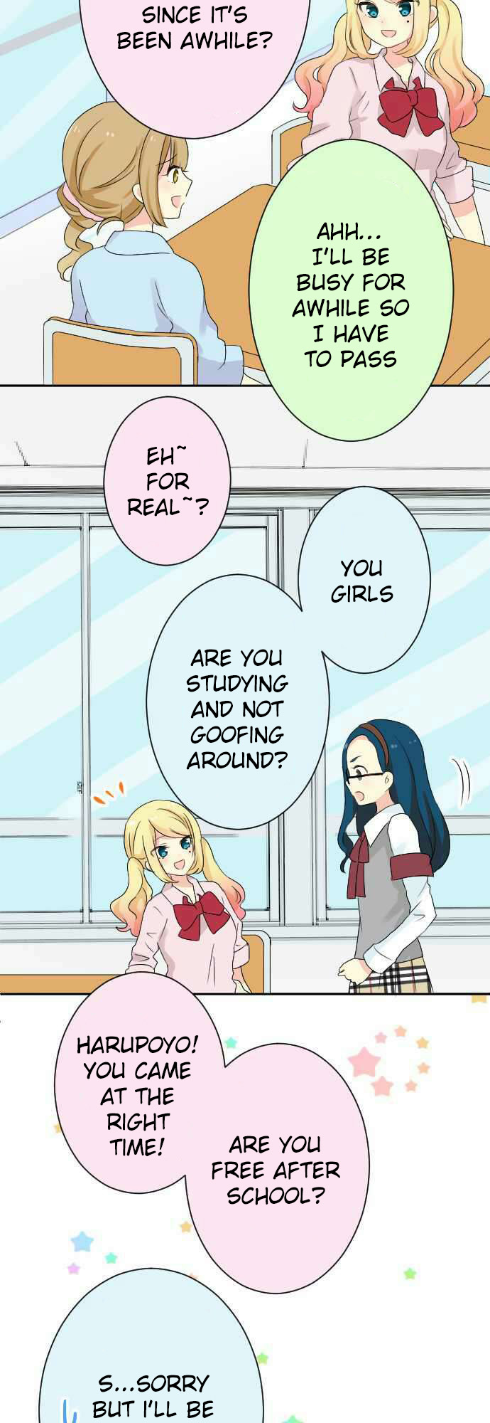 Gyaru Yuri Chapter 49 page 3 - Chapter 49: Important Day
