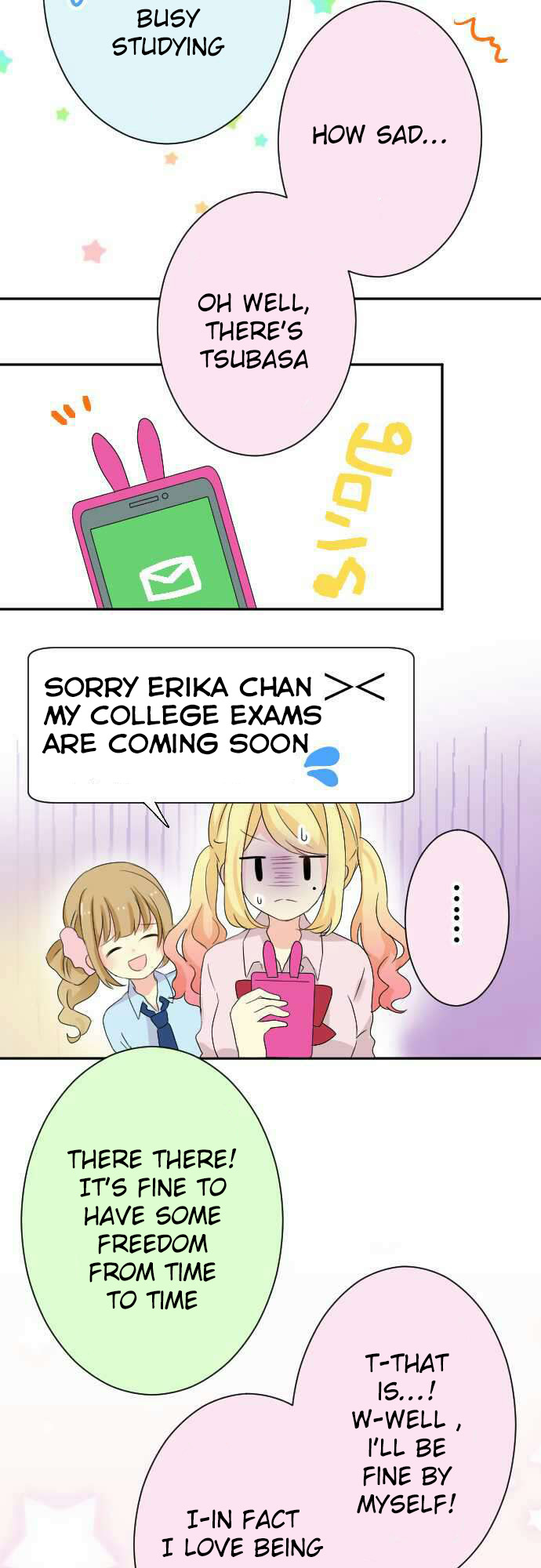 Gyaru Yuri Chapter 49 page 4 - Chapter 49: Important Day