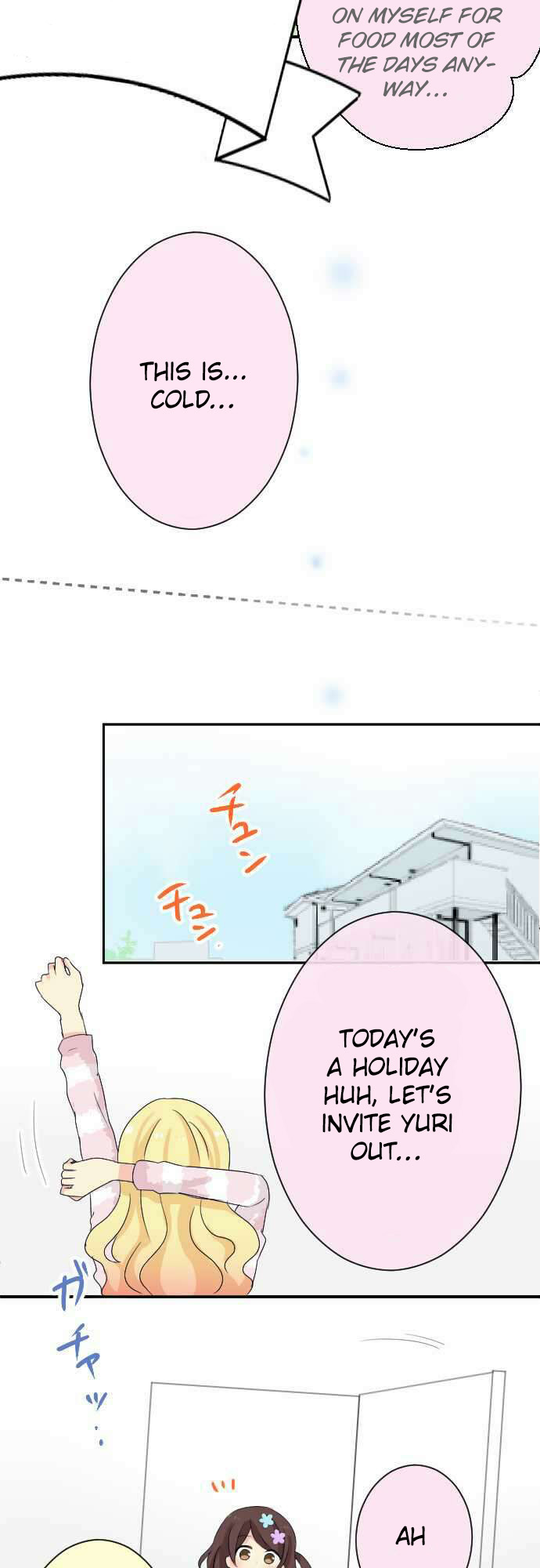 Gyaru Yuri Chapter 49 page 6 - Chapter 49: Important Day